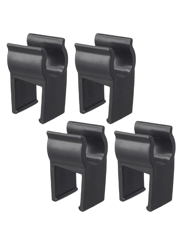 Plastic Table Buckles Compatible with Square Tubes of Size Options