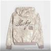 2025 European and American foreign trade casual hooded digital 3D printing slim-fit hooded pullover new sweater sweatshirt