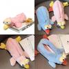 Bird Robin Plush Pencil Case With Soft Fabric For Students And School Supplies