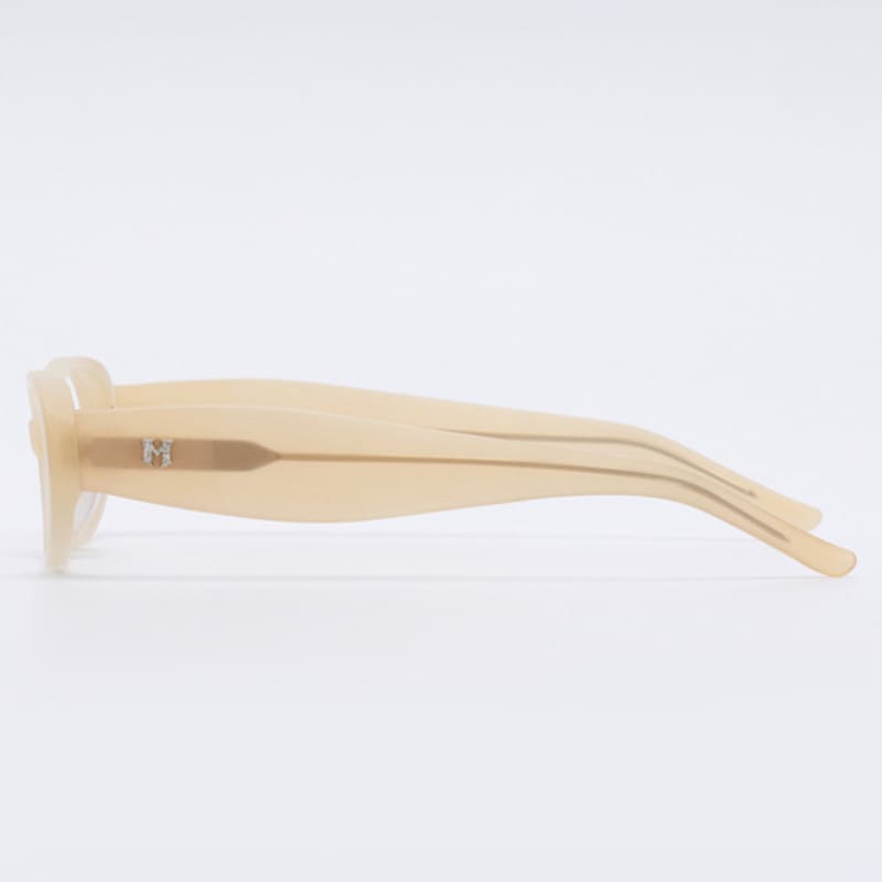 MATTEPUZ CY-131 Blue Light Blocking Glasses IVORY