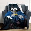 Dc Batman Blanket Soft Warm Cozy Great for Seaside Bedding Office All-Season Use Warmthful Decor Birthday Christmas Gift Blanket