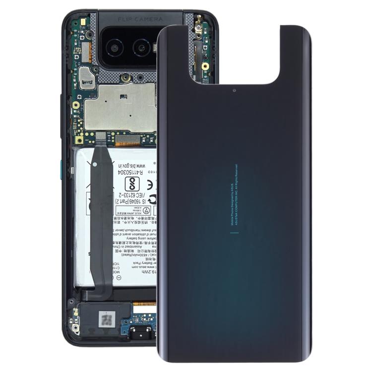 

Стеклянная задняя крышка аккумулятора для Asus Zenfone 7 Pro ZS671KS чёрный