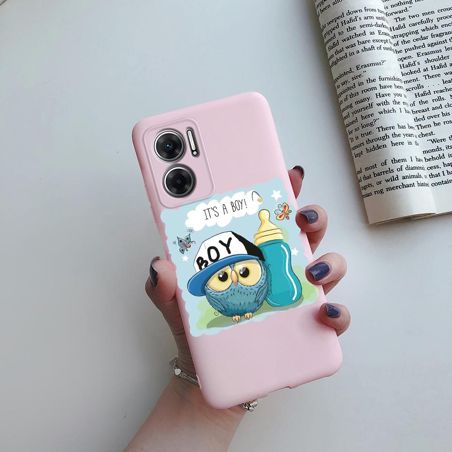 Für Xiaomi Redmi 10 11 Prime Plus 5G Hülle 2022 Mode Liebesherz Rückseitige Schutzhülle Für Xiaomi Redmi Note 11E Note11E Fundas
