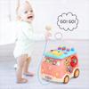 Puzzle Busy Musical Bus Multifunction Touch Learning Educational Toy  Outdoor Indoor