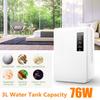 AX3 3L 150W Dehumidifier Home Dehumidifier Mute Bedroom Basement Moisture In Home Kitchen Bathroom Basement Absorption Dryer