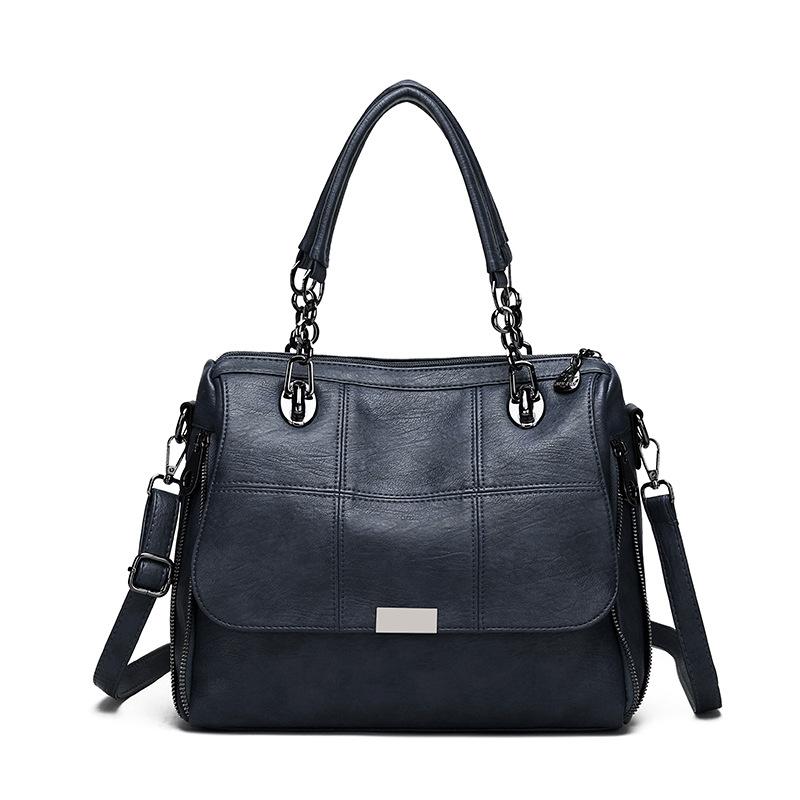 A Large-capacity Casual Tote Bag for Middle-aged Mothers with A Single Shoulder and Crossbody