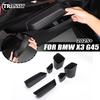 For BMW X3 G45 2025 + Car Door Storage Box Organizer Tray Stowing Tidying Interior Accessories