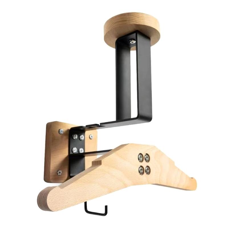 Wall Mount Holders Gear Display Stand for Cycling Skiing Clothes Equipment Gear Storage with Hook