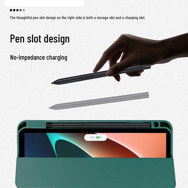 Xiaomi Pad 7 Tok 6/6S Pro 11.2'' Toll tartóval és 5/5 Pro 12.4'' Héj, Teljes lefedettség