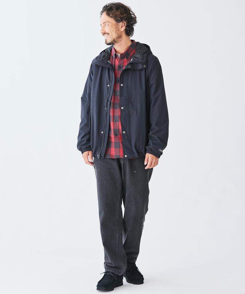 LL Bean Mountain Classic Rain US Regular Size Cadet 1000229846 Men's Jacket, Fit, Small, Blue/Storm Teal, Multicolor,