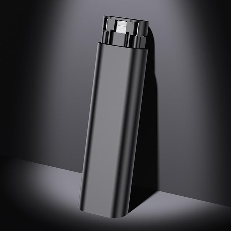 PD60W USB C To Type C Cable For IPhone 15 Pro Max Xiaomi Fast Charging Travel Multi Functional USB Adapter SD Card Storage Box