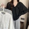 Women's Trendy 2025 Spring Loose Hooded Cardigan Sweatshirt