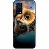 For Oppo A55 4G Case A 55 Silicone Soft Painted TPU Black Cover for Oppo A55 Case CPH2325 Cute Funda Coque for OPPOA55 6.51''