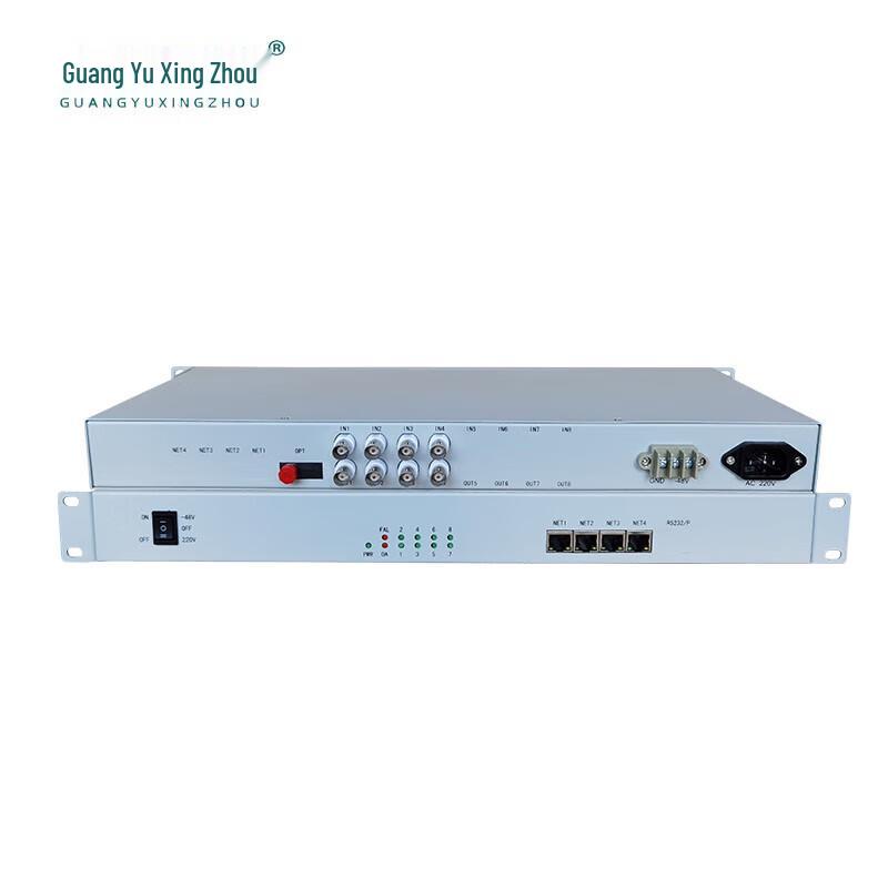 

Guangyu Xingzhou VBA-120E PDH Optical Transceiver (4E1+4FE, SM/SF FC, 40km)