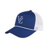 VARZAR VZ Wave Logo Mesh Cap Blue