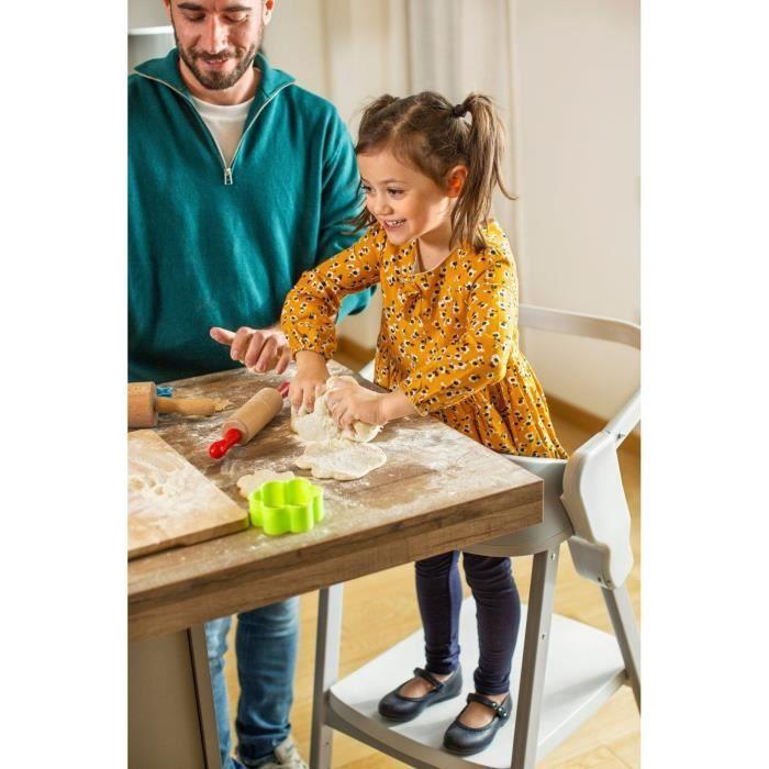 Kit tour d'observation - CHICCO - Crescendo - Dès 2 ans - Gris