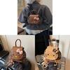 Mini Backpack With Flap Closure For Daily Use And Storage