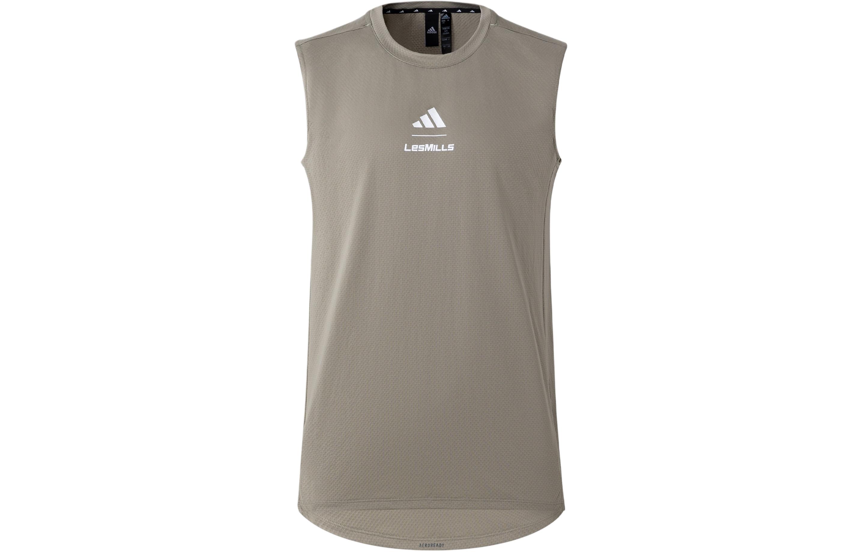 Adidas T Shirt Men s Pebble Silver Gray JE1807 XXL
