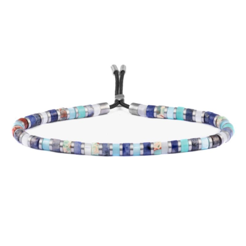 

PIG & HEN Brontide 4 Bracelet - Fuji X Silver L