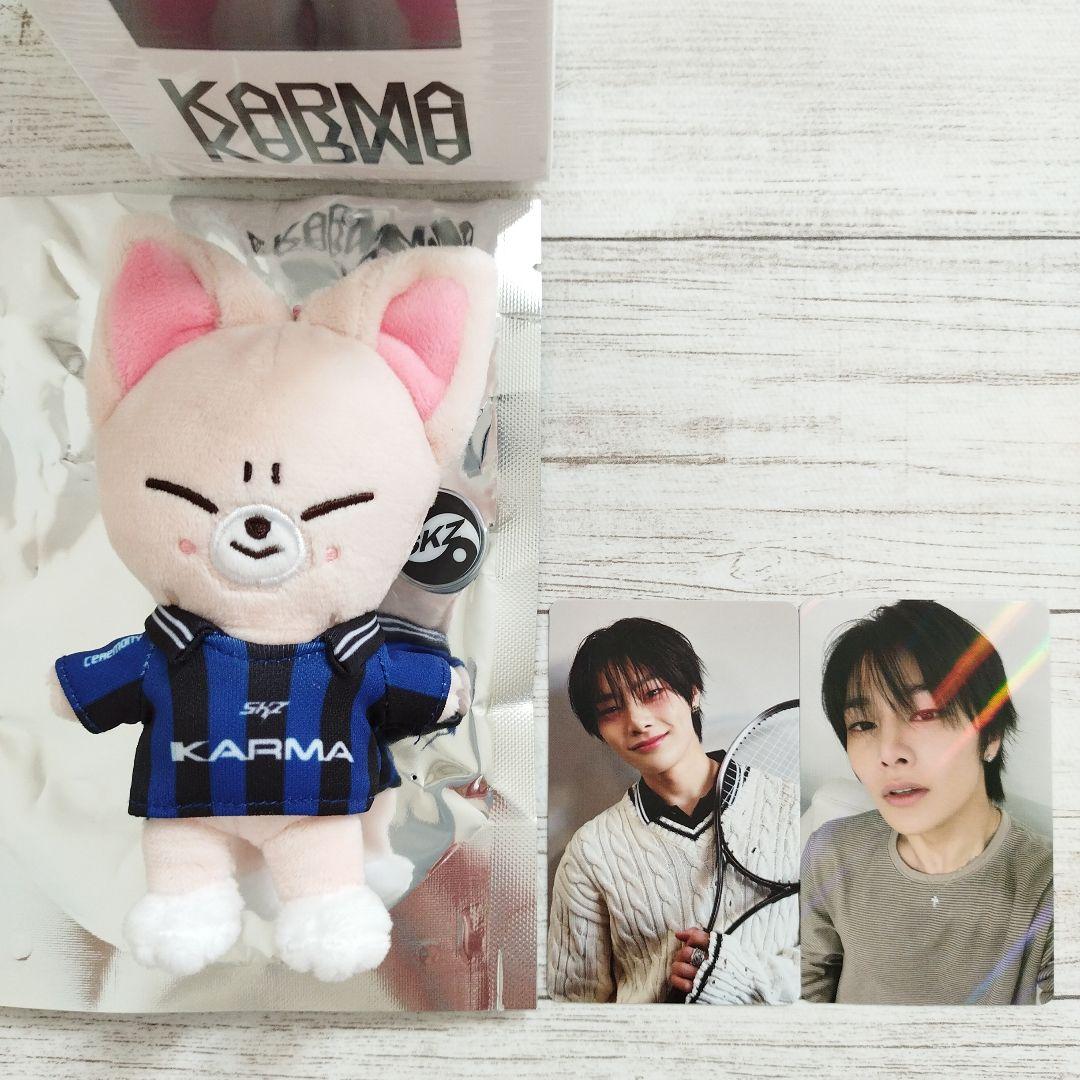 

[Б/У] Stray Kids KARMA SKZOO ВЕРСИЯ. Брелок FoxINy