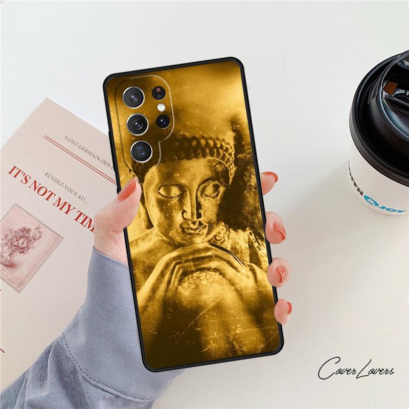 Gautama Buddha Handyhülle Für Samsung Galaxy S24 S25 S23 S22 Ultra Note 10 20 Plus S20 S21 FE Hülle