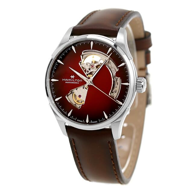 

Автоматичний годинник HAMILTON Jazzmaster Open Heart Auto H32675570 [Hamilton] Чол. [арт.]