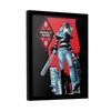 Batman Mistress Of Mayhem Harley Quinn Framed Print