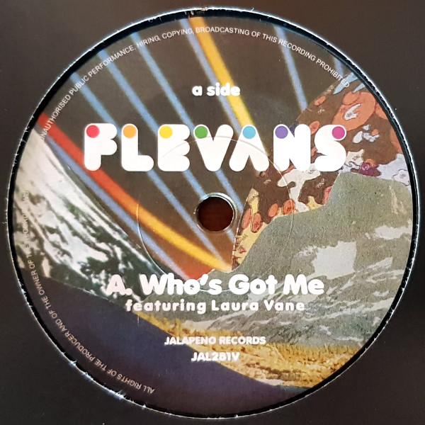 

7inch Record FLEVANS - Who s Got Me JAL281V Jalapeno Record 2018 UK Soul/Funk