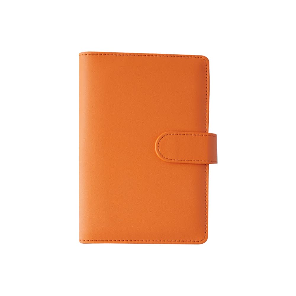 

Costowns Кожаный A6 с ручкой Вмещает 4 Включает 80 листов для заметок Бизнес Офис Идеально для и Продвижения 8 цветов Высококачественный Планировщик, Размер, 6 отверстий, Держатель,