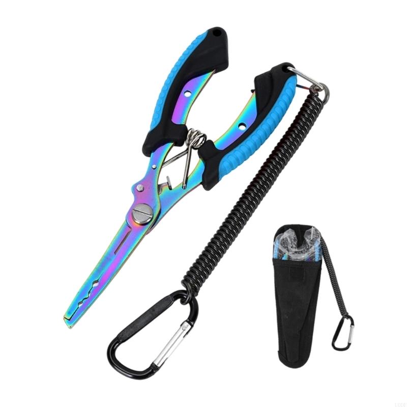 Fish Line Cutter Fishing Hook Remover Fishing Fish Mouth Clamps Gripper Tool