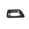 Inner Tailgate Rear Door Switch Trim For Honda Civic - ABS Carbon Fiber