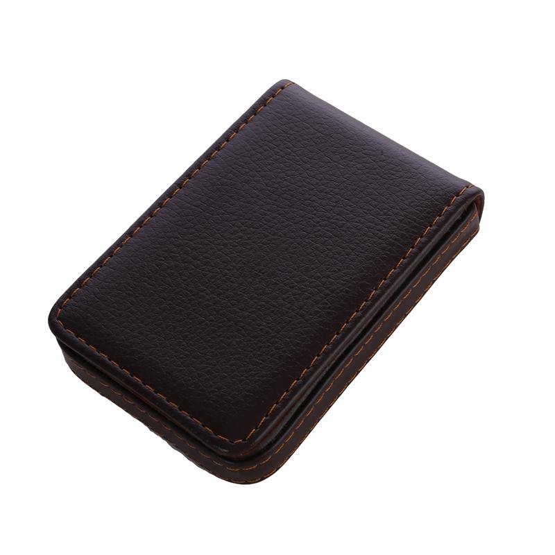 Visitenkartenhalter Herren Karten-ID-Halter Magnetische Saugkartenbox Mini-Geldbörse Männlicher Kreditkartenhalter