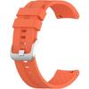 Universal Silicone Strap 22mm, Orange