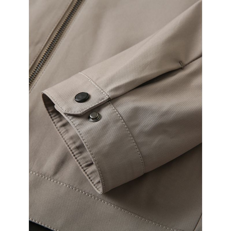 Classic and Elegant, Simple and Capable, High-End Men's Autumn Business Casual Lapel Jacket Coat