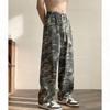Pánské kalhoty kamufláž New Harem Joggers Pánské Cargo Kalhoty Hip Hop Ležérní Kapsy Tepláky Pánské oversized kalhoty Pánské kalhoty