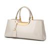 Polished Leather Shoulder Bag for Women Women's Travel Bag Italian High Quality