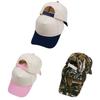 Cotton Baseball Cap With Embroidered Lettering For Casual Men Women Summer Sun Protection