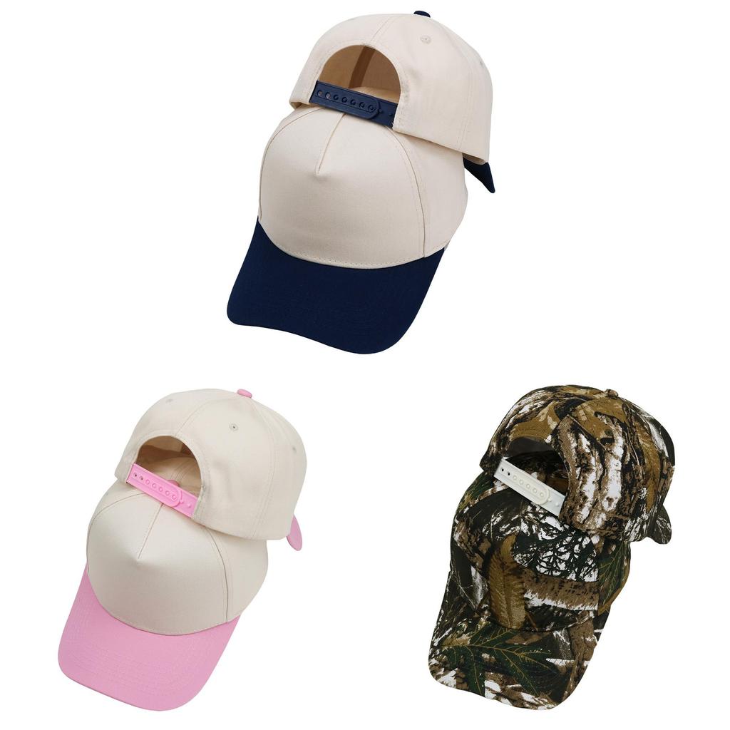 Cotton Baseball Cap With Embroidered Lettering For Casual Men Women Summer Sun Protection