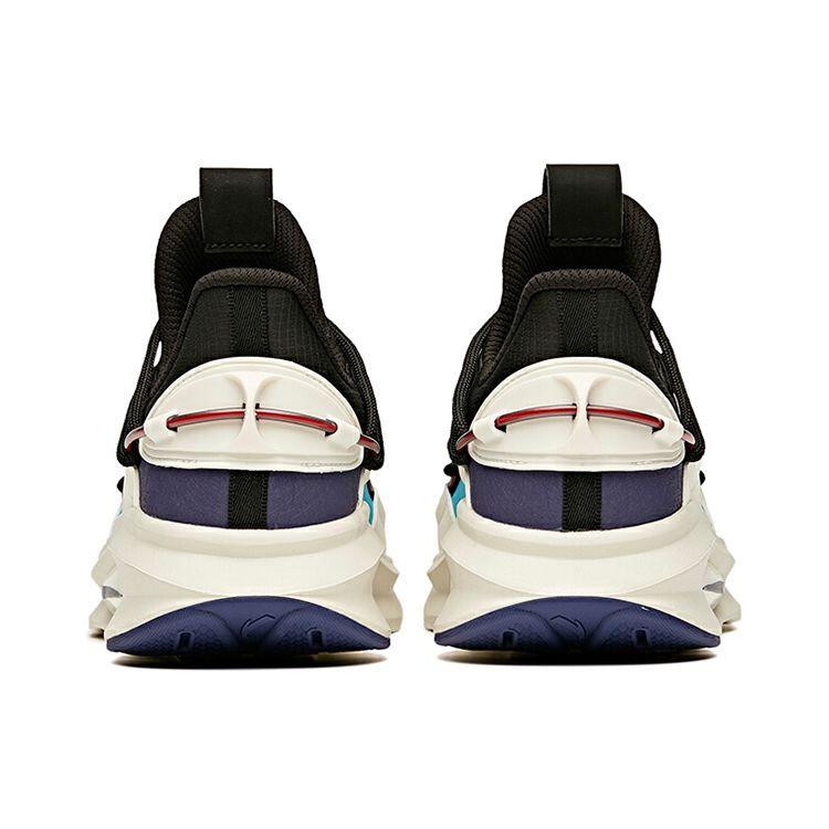 Anta Running Shoes Men Black Ivory Chlorine Blue 912045513-5