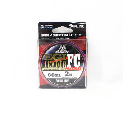 Sunline Fluorokarbon Lider Saltimate FC Hard 30m #2 8lb 0.235mm (6701)