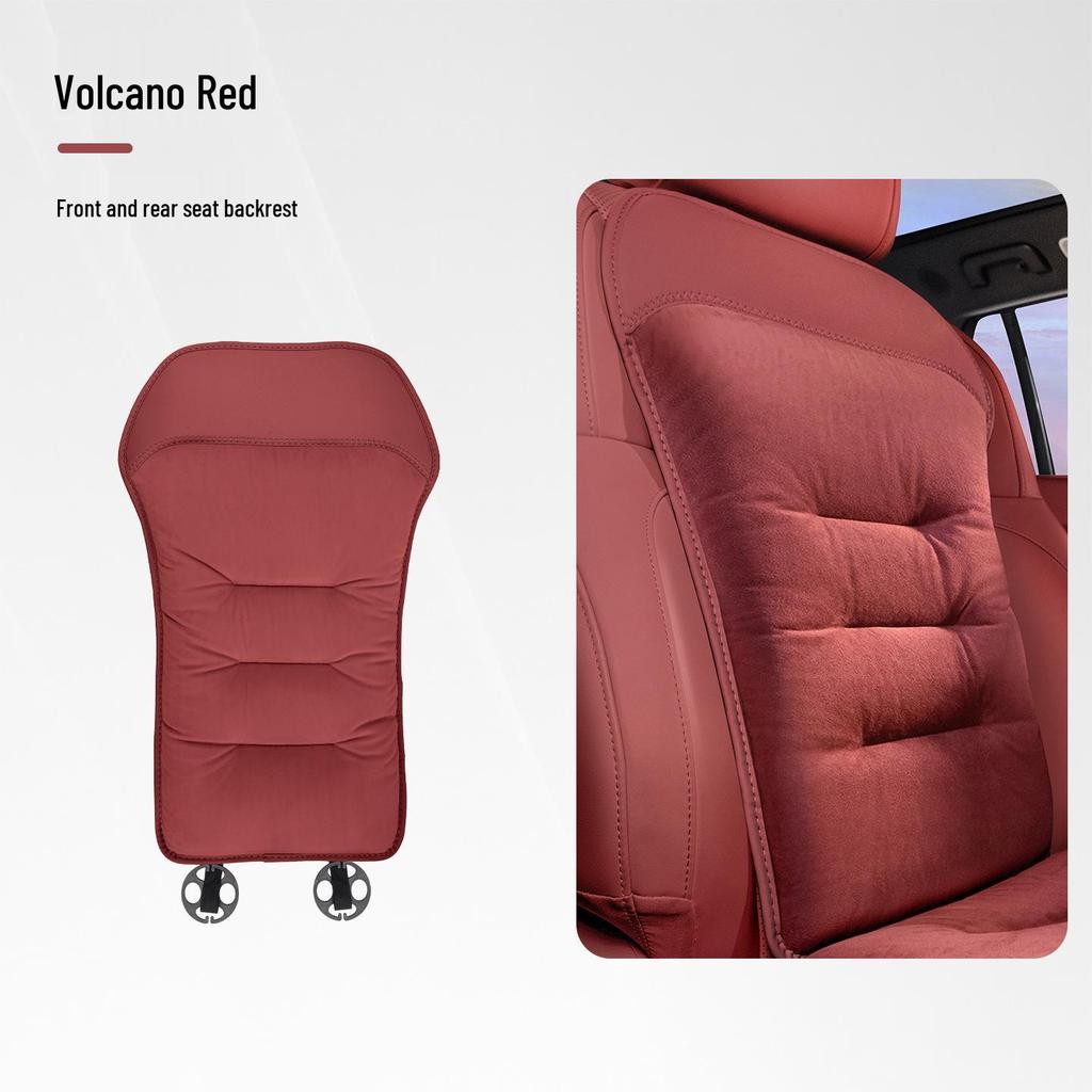 Leapmotor C11/C01/T03c10 Winter Flannel Heated Seat Cushion - Plush and Warm