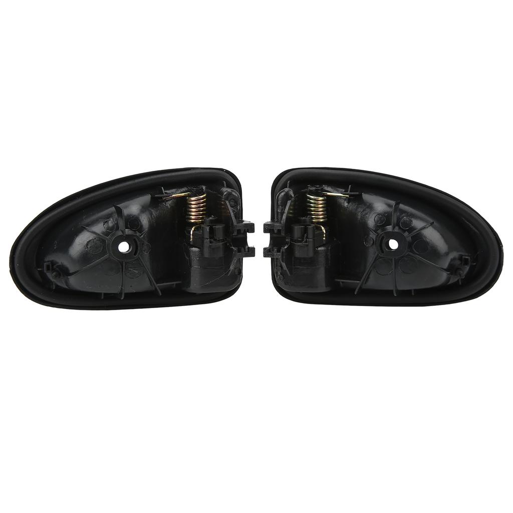 4 Pcs Inside Door Handle Cover 7700353282 Interior Opening Handle Trim Bowl for CLIO II MEGANE I SCENIC I TRAFIC