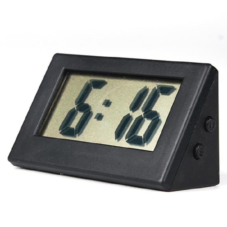 Small Digital Clock With Clear LED Display Quiet Mechanism Electronic Table Alarm Clock For Elderly Kids Home Travel Use