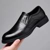 Herren Anzugschuhe Klassische Business Casual Lederschuhe Mokassins Slipper Loafer Hohe Qualität Hochzeitsschuhe für Herren Fahrschuh