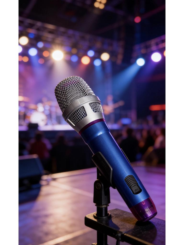 B336 Professional Wired Dynamic Karaoke Microphone