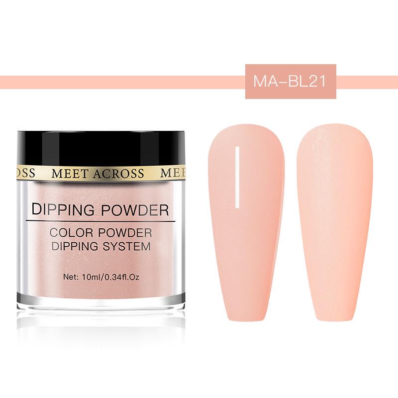 

MEET ACROSS, 10 г, пудра для ногтей, натуральный цвет, голографический блестящий порошок для дизайна ногтей, нет необходимости