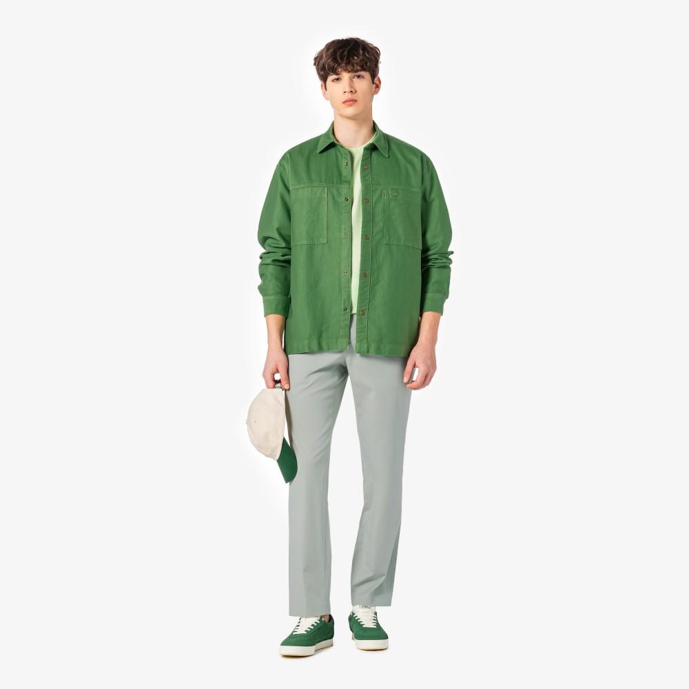 Lacoste Men's Ribbed Stretch Chinos HH631E-56GCCA