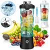 Portable Blender 600Ml Mini Blender Usb With Brush, Electric Juicer