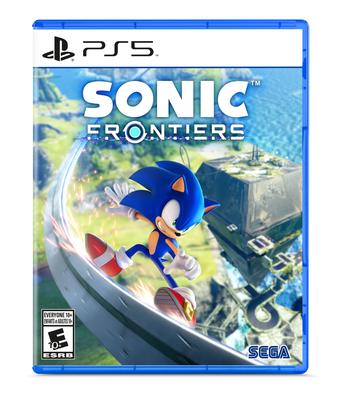 Sonic Frontiers North PS5 (Import Version America) -