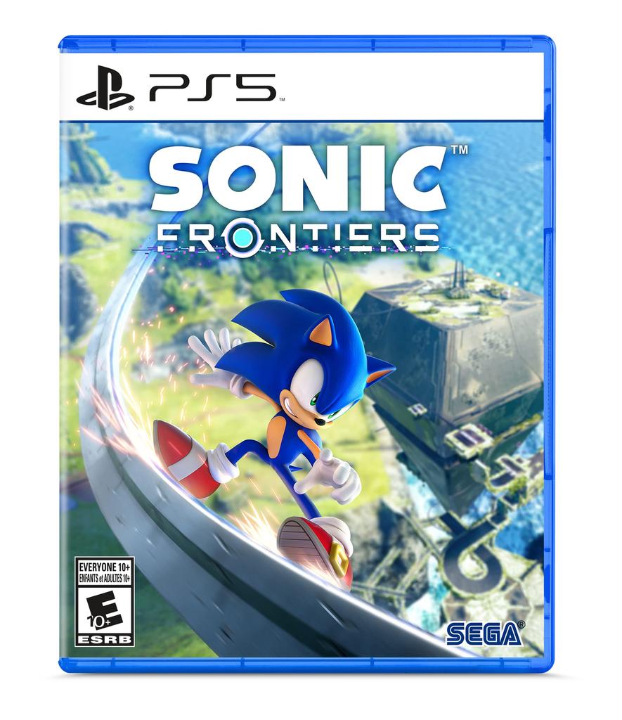 Sonic Frontiers North PS5 (Import Version America) -